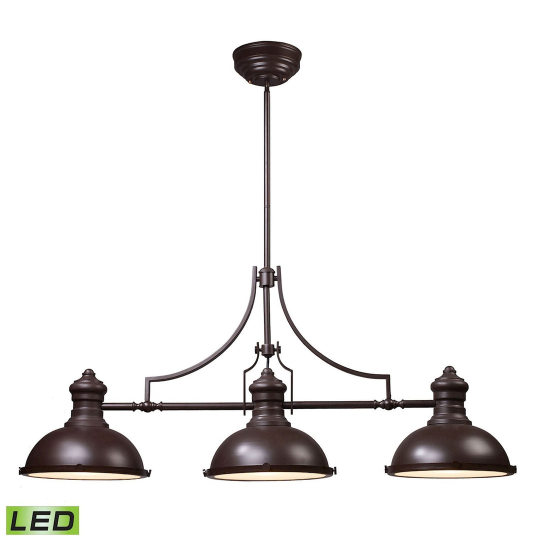 Elk Chadwick 66135-3-LED Pendant Light - Oiled Bronze