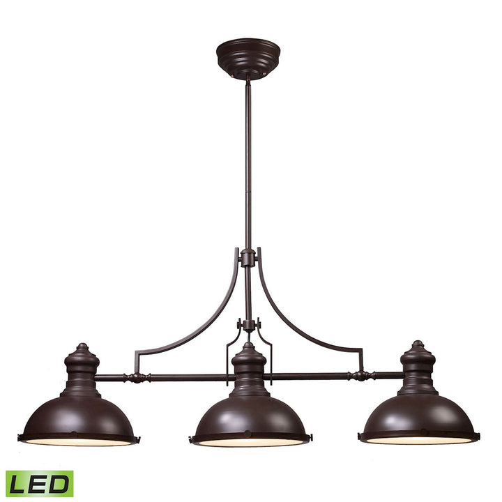 Elk Chadwick 66135-3-LED Pendant Light - Oiled Bronze