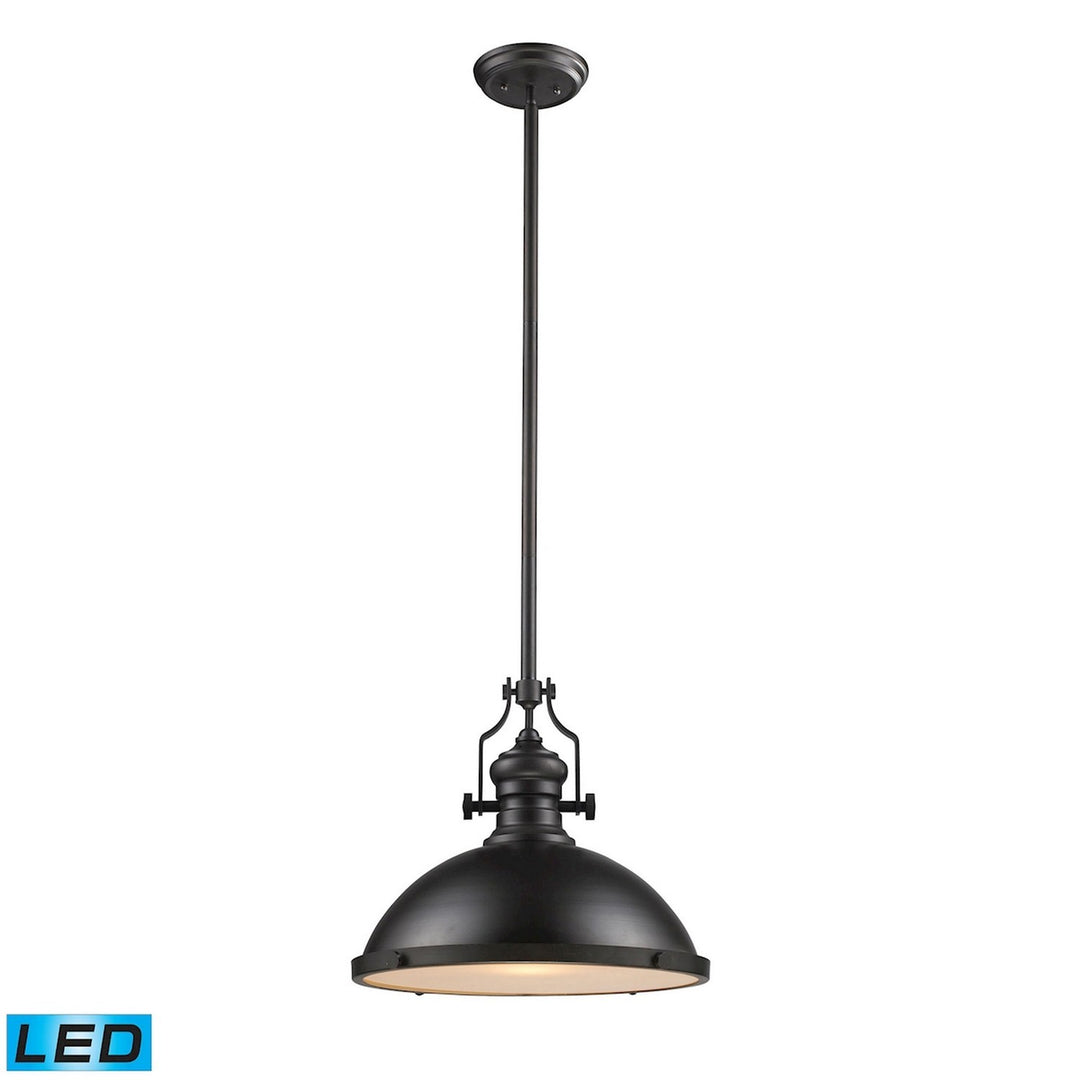 Elk Chadwick 66138-1-LED Pendant Light - Oiled Bronze