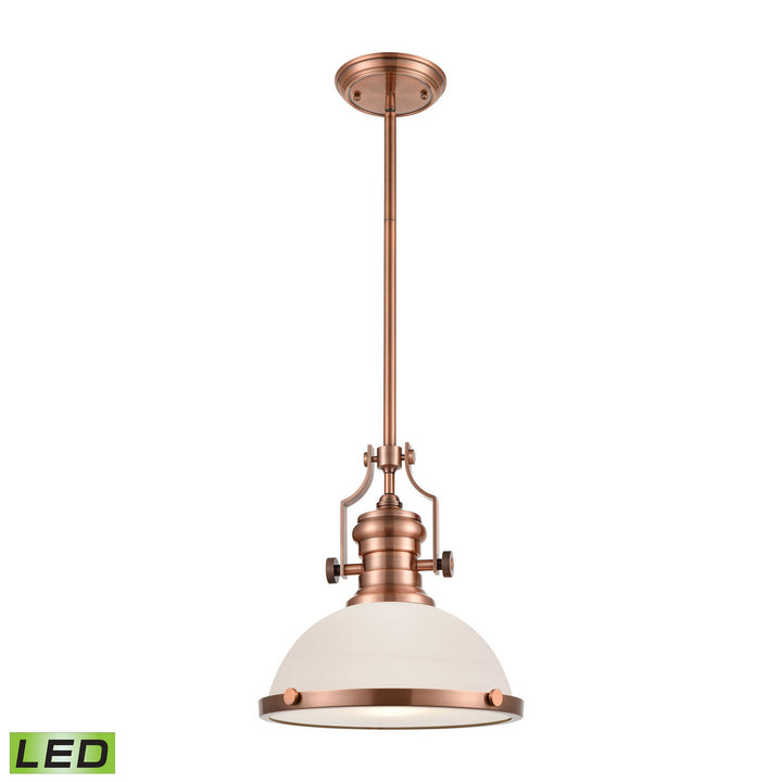 Elk Chadwick 66143-1-LED Pendant Light - Antique Copper
