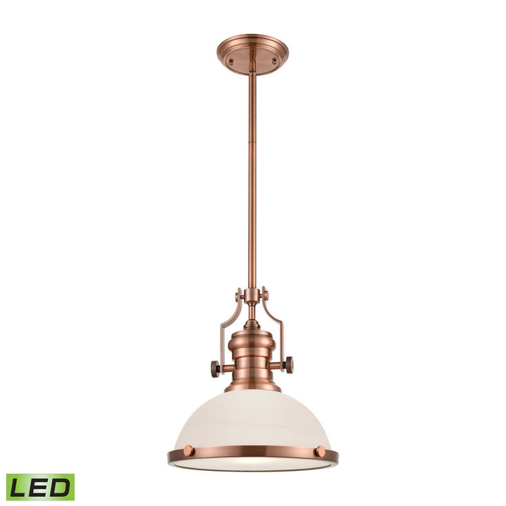 Elk Chadwick 66143-1-LED Pendant Light - Antique Copper