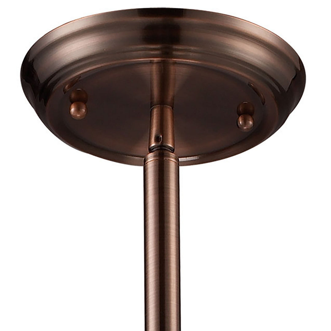 Elk Chadwick 66144-1-LED Pendant Light - Antique Copper