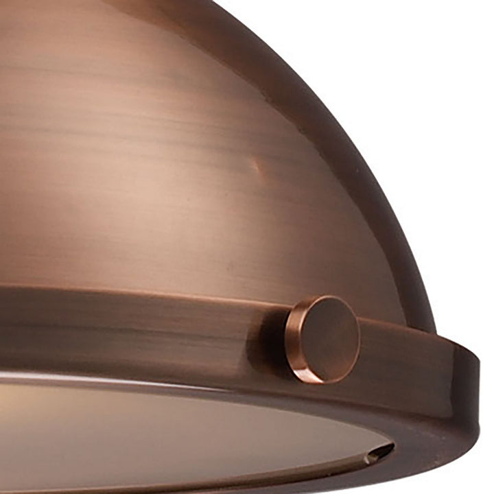 Elk Chadwick 66144-1-LED Pendant Light - Antique Copper