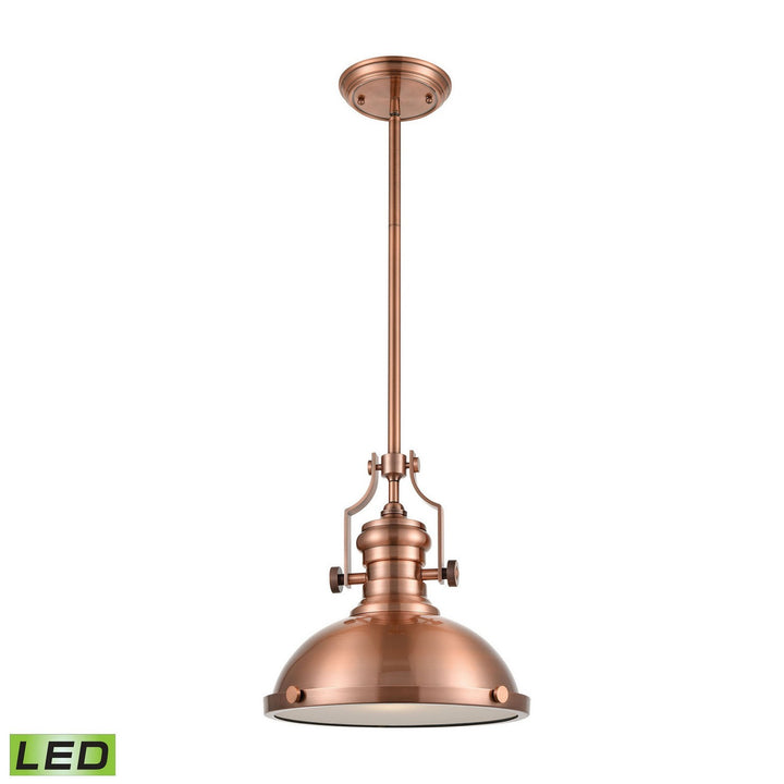 Elk Chadwick 66144-1-LED Pendant Light - Antique Copper