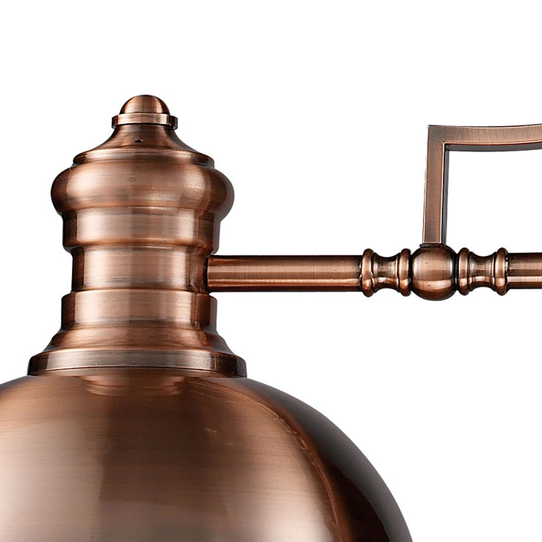 Elk Chadwick 66145-3-LED Pendant Light - Antique Copper