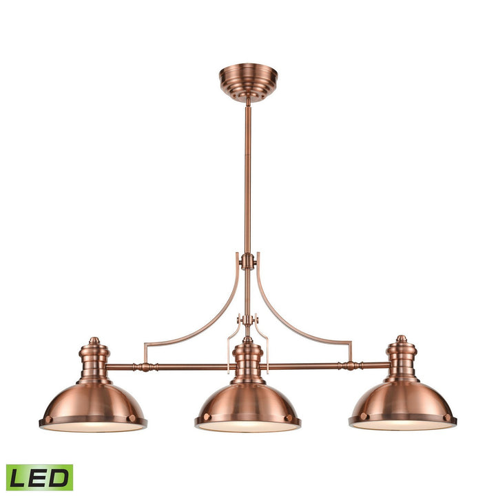 Elk Chadwick 66145-3-LED Pendant Light - Antique Copper
