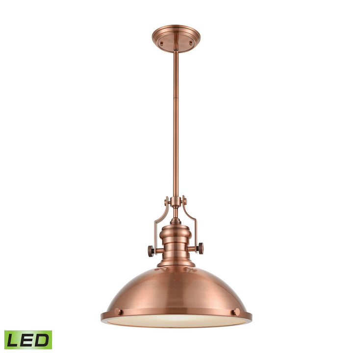Elk Chadwick 66148-1-LED Pendant Light - Antique Copper
