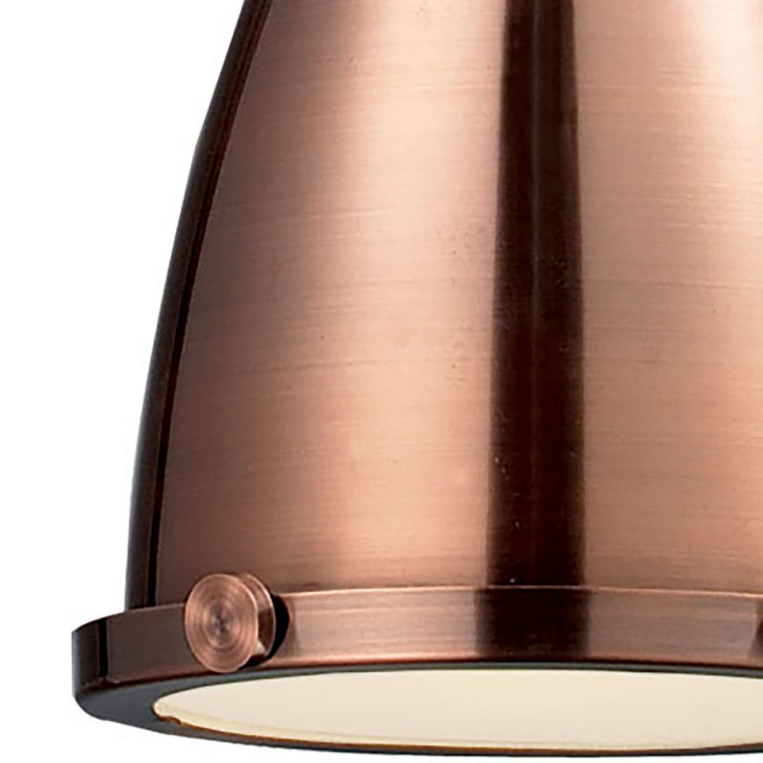 Elk Chadwick 66149-1-LED Pendant Light - Antique Copper