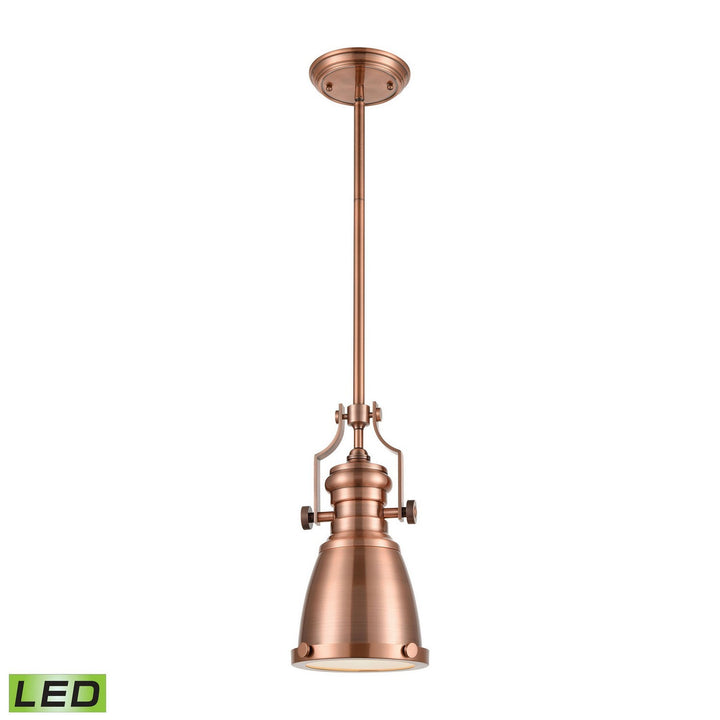 Elk Chadwick 66149-1-LED Pendant Light - Antique Copper
