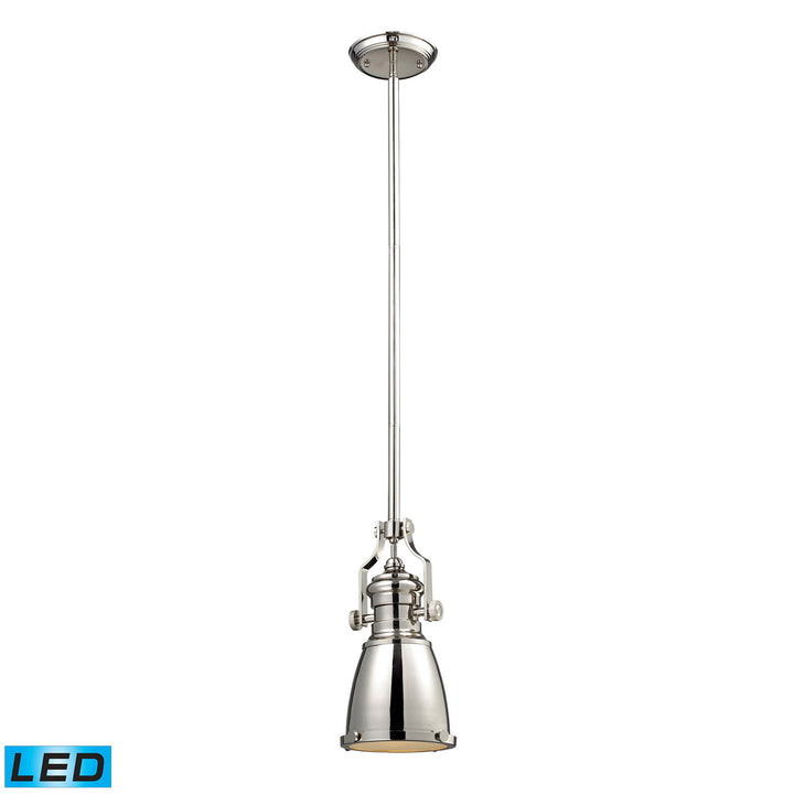 Elk Chadwick 66159-1-LED Pendant Light - Polished Nickel