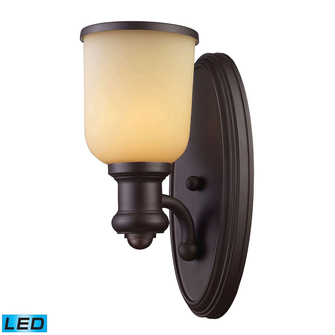 Elk Brooksdale 66170-1-LED Wall Sconce Light - Oiled Bronze