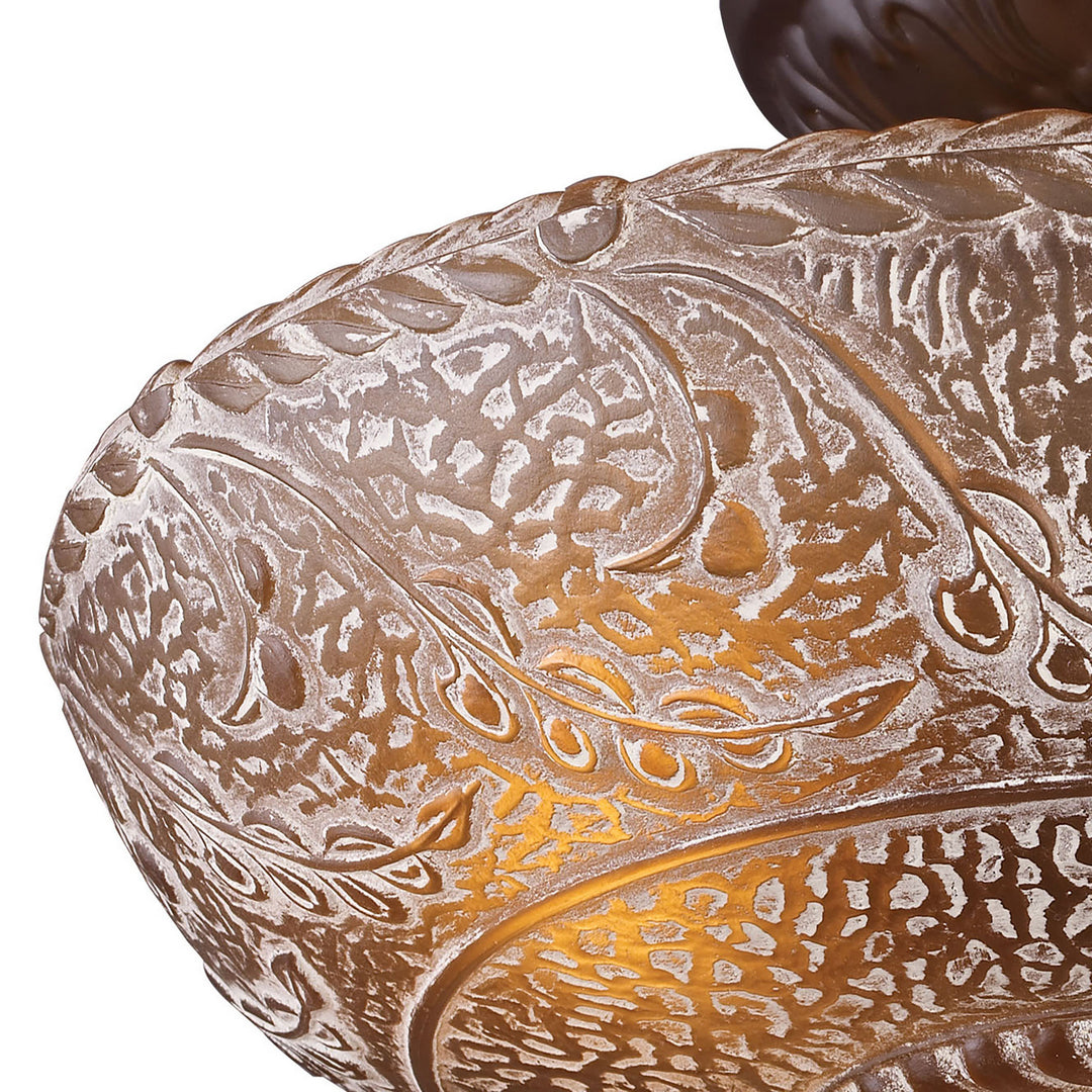 Elk Norwich 66191-3-LA Ceiling Light - Oiled Bronze