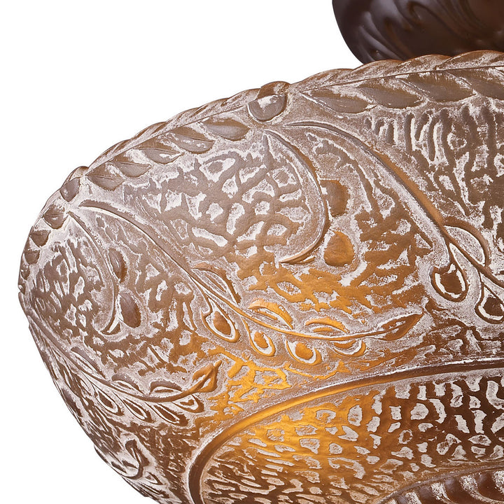 Elk Norwich 66191-3-LA Ceiling Light - Oiled Bronze