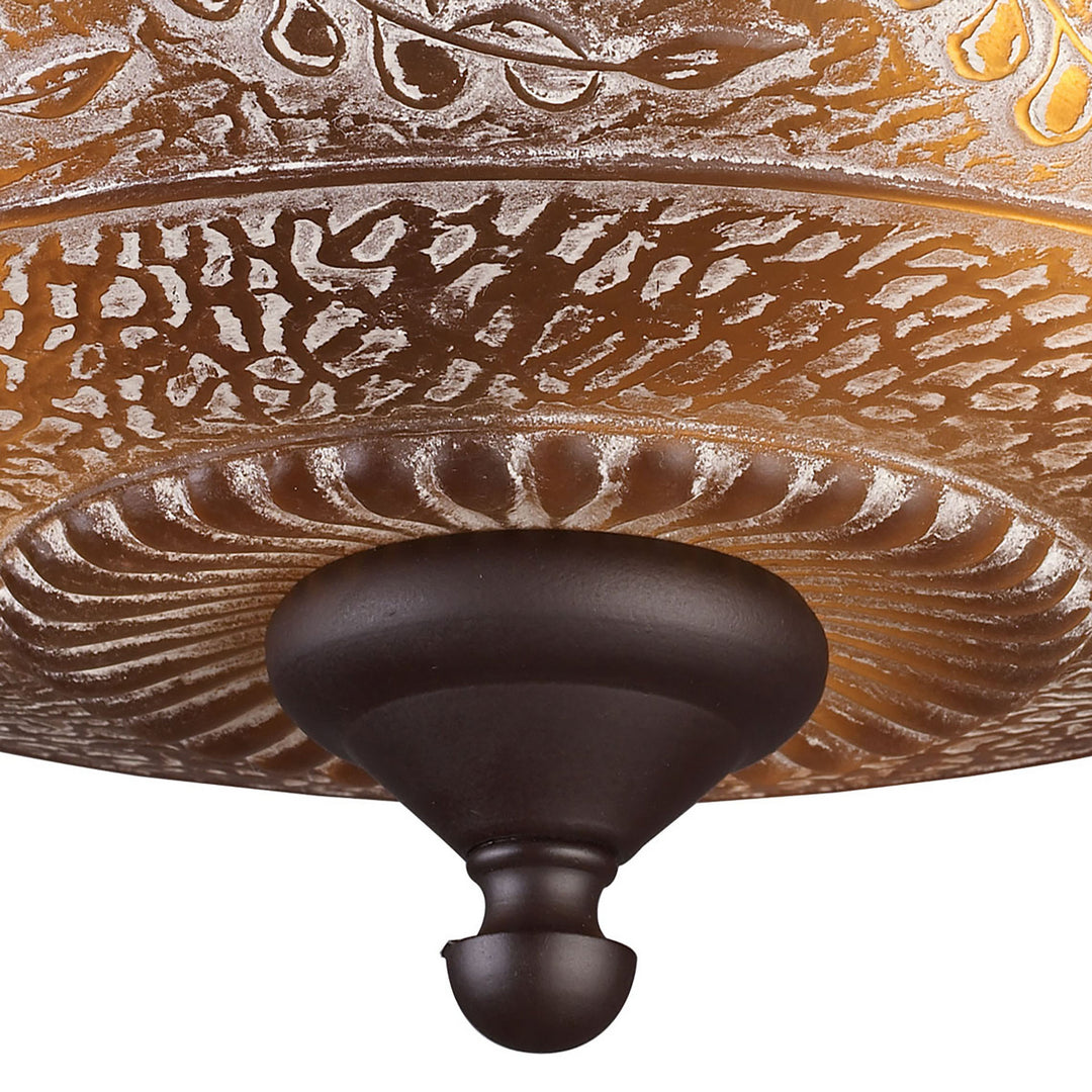 Elk Norwich 66191-3-LA Ceiling Light - Oiled Bronze