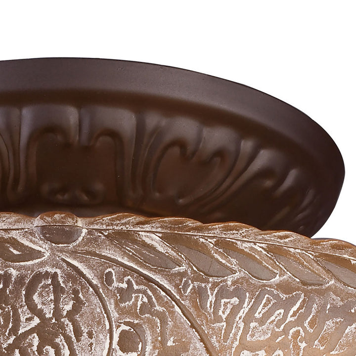 Elk Norwich 66191-3-LA Ceiling Light - Oiled Bronze