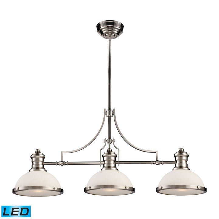 Elk Chadwick 66225-3-LED Pendant Light - Satin Nickel