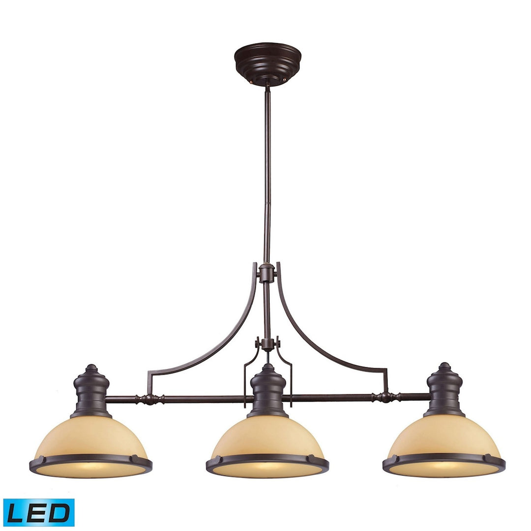 Elk Chadwick 66235-3-LED Pendant Light - Oiled Bronze