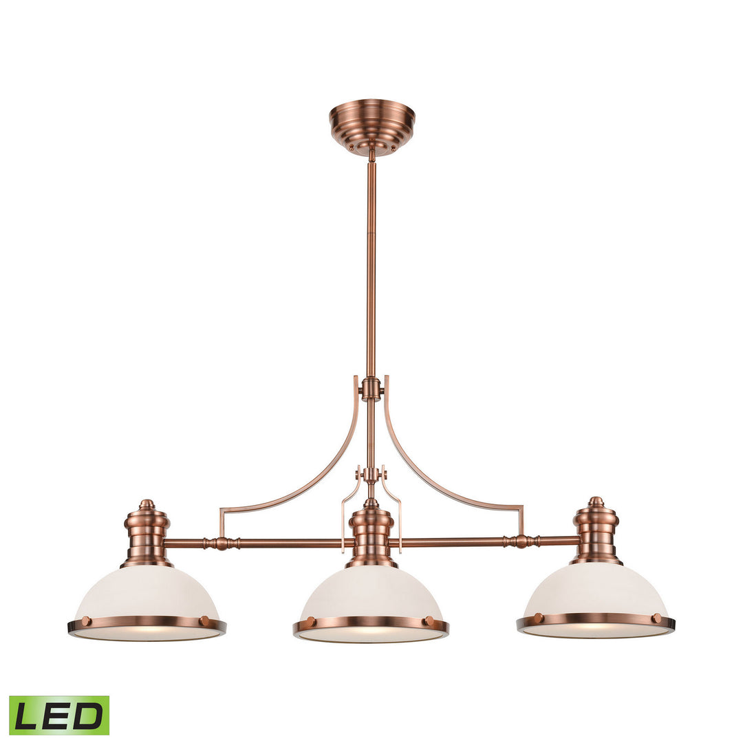 Elk Chadwick 66245-3-LED Pendant Light - Antique Copper