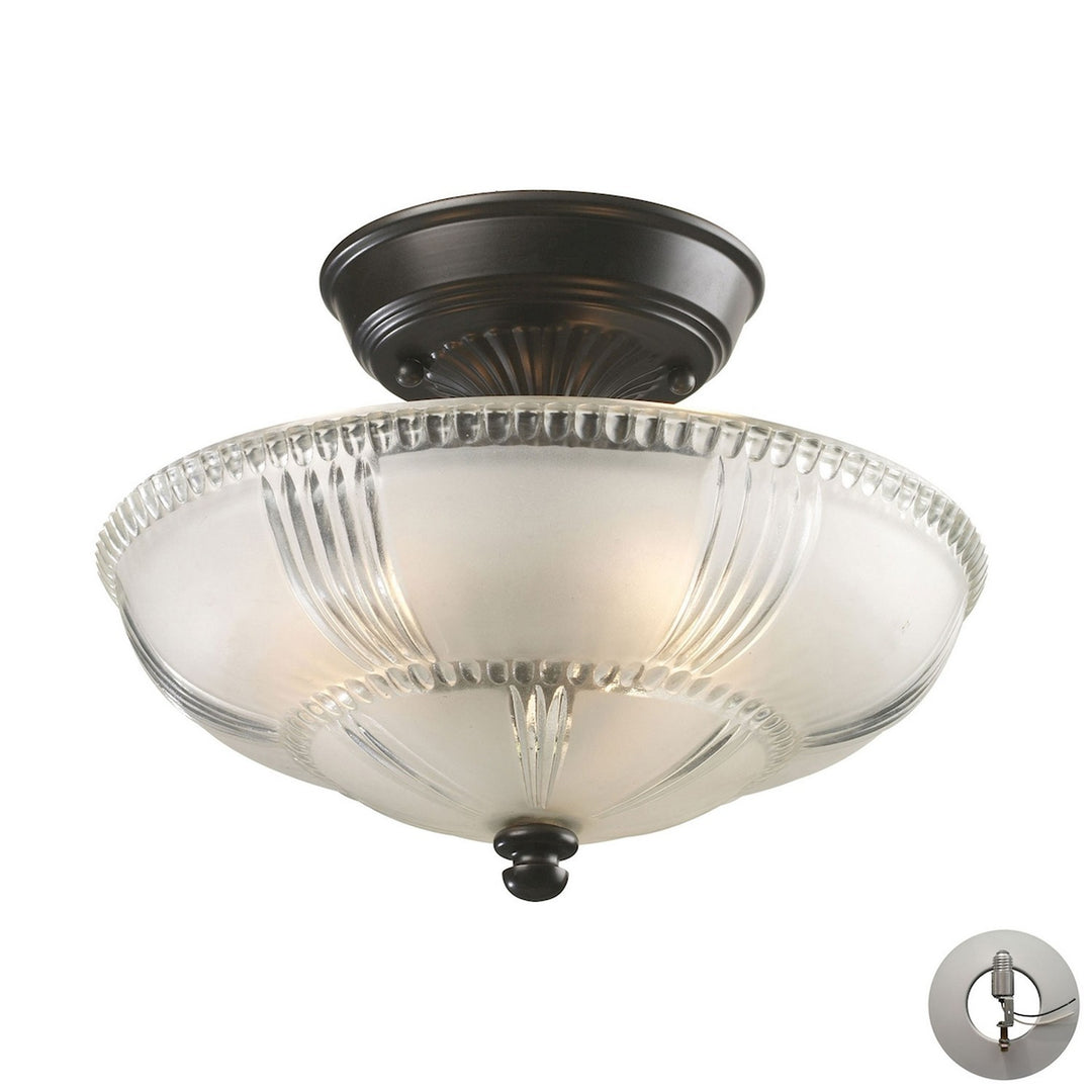 Elk Restoration 66335-3-LA Ceiling Light - Oiled Bronze