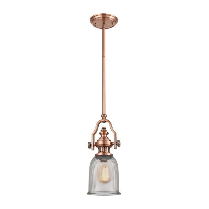 Elk Chadwick 66751-1 Pendant Light - Antique Copper