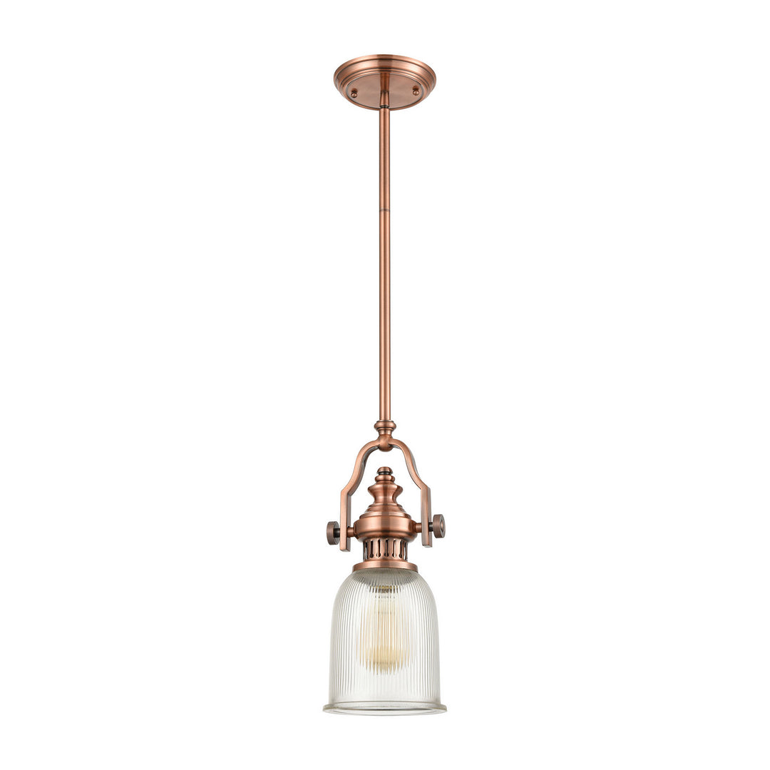 Elk Chadwick 66751-1 Pendant Light - Antique Copper