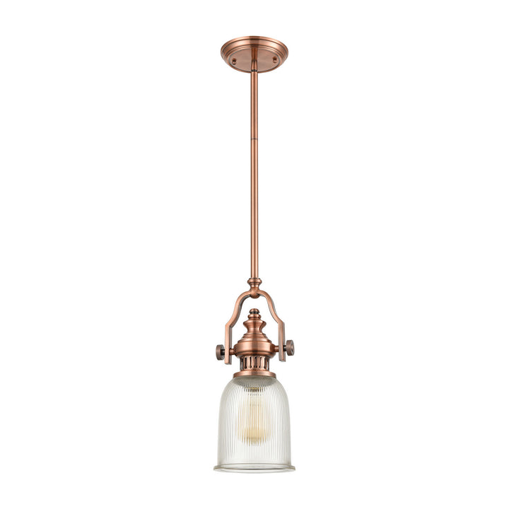 Elk Chadwick 66751-1 Pendant Light - Antique Copper