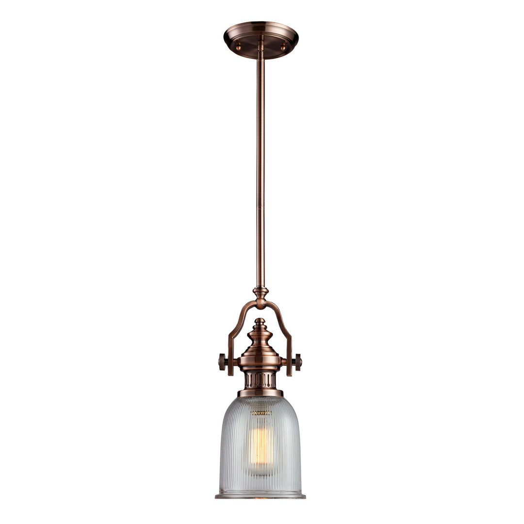 Elk Chadwick 66751-1 Pendant Light - Antique Copper