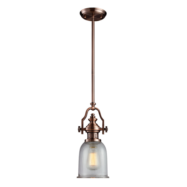 Elk Chadwick 66751-1 Pendant Light - Antique Copper