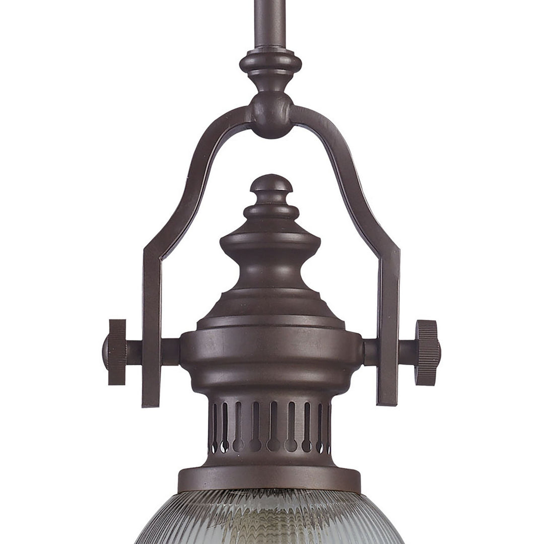 Elk Chadwick 66761-1 Pendant Light - Oiled Bronze