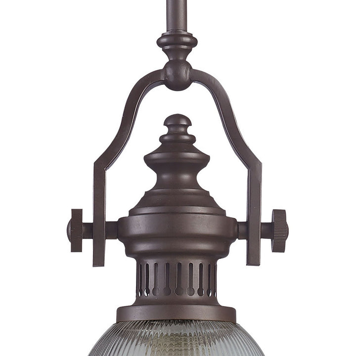 Elk Chadwick 66761-1 Pendant Light - Oiled Bronze