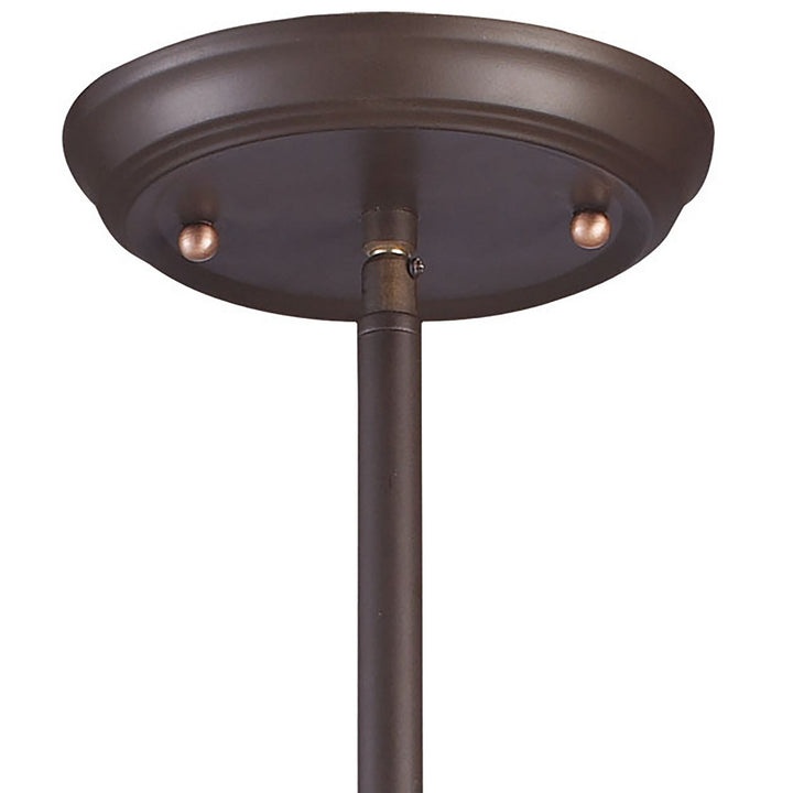 Elk Chadwick 66761-1 Pendant Light - Oiled Bronze
