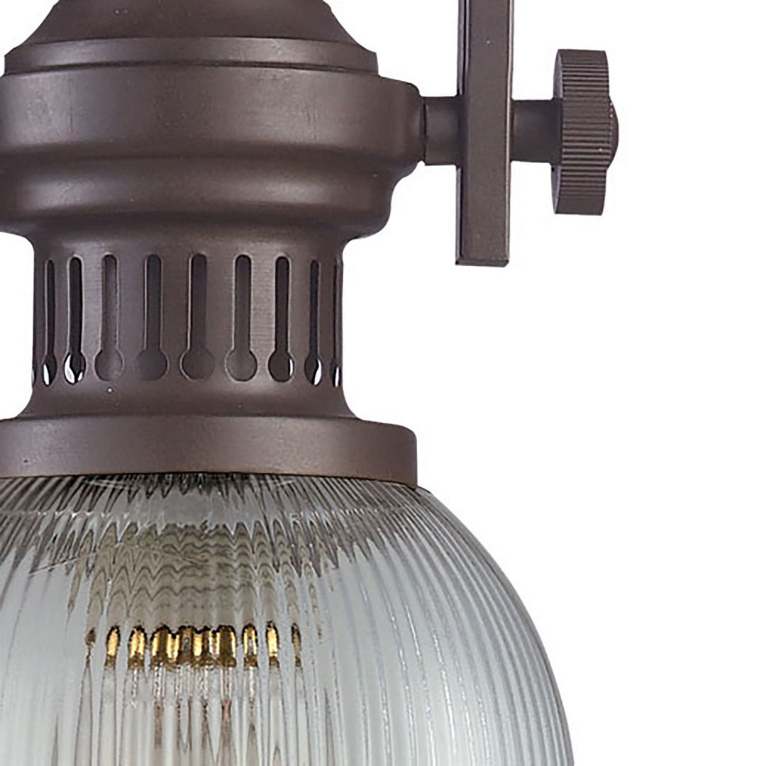Elk Chadwick 66761-1 Pendant Light - Oiled Bronze