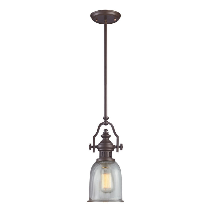 Elk Chadwick 66761-1 Pendant Light - Oiled Bronze