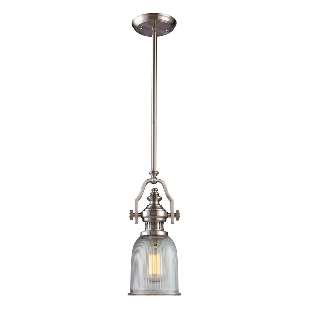 Elk Chadwick 66771-1 Pendant Light - Satin Nickel