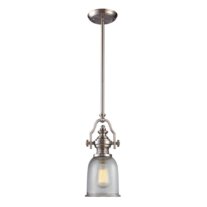 Elk Chadwick 66771-1 Pendant Light - Satin Nickel