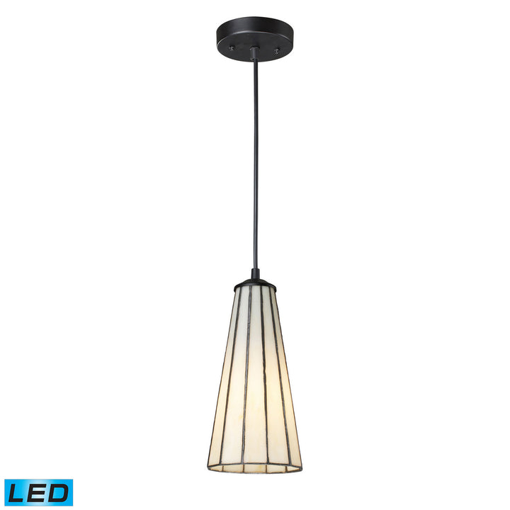 Elk Lumino 70000-1CW-LED Pendant Light - Comet White