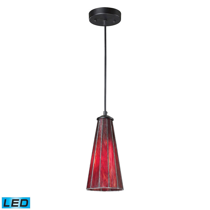 Elk Lumino 70000-1IR-LED Pendant Light - Inferno Red