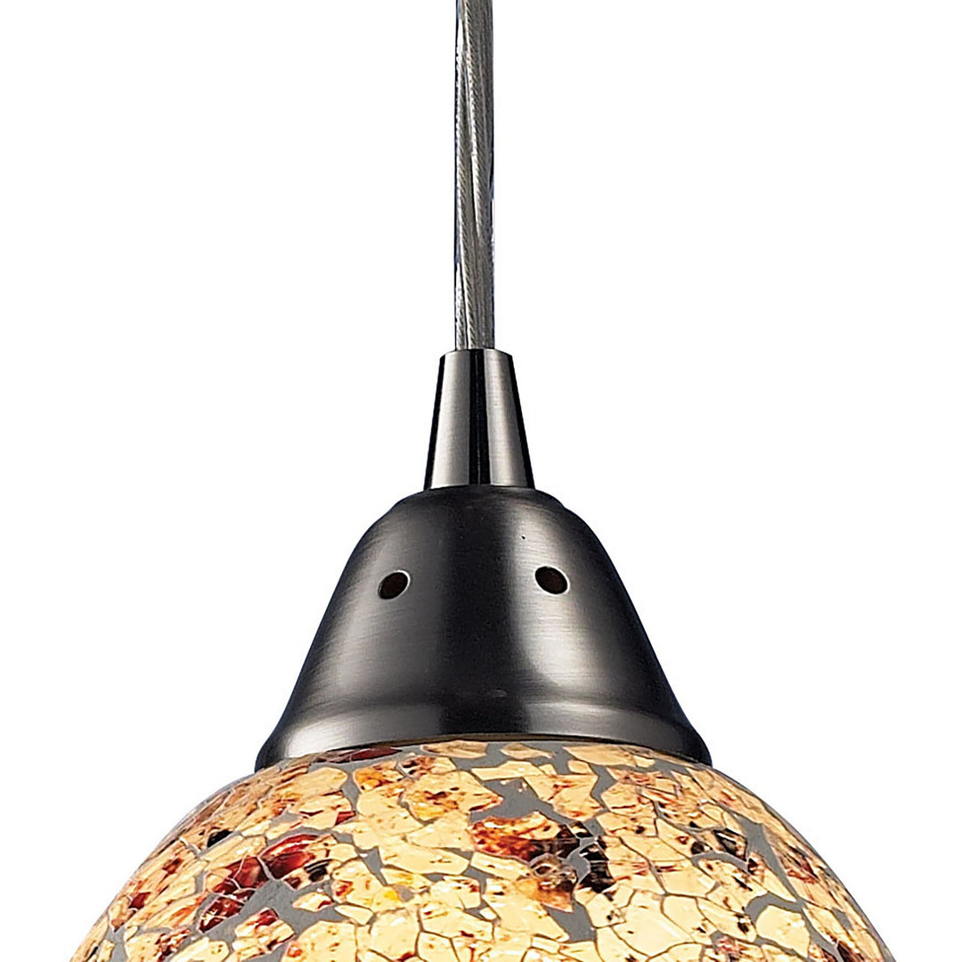 Elk Avalon 73011-1-LED Pendant Light - Satin Nickel