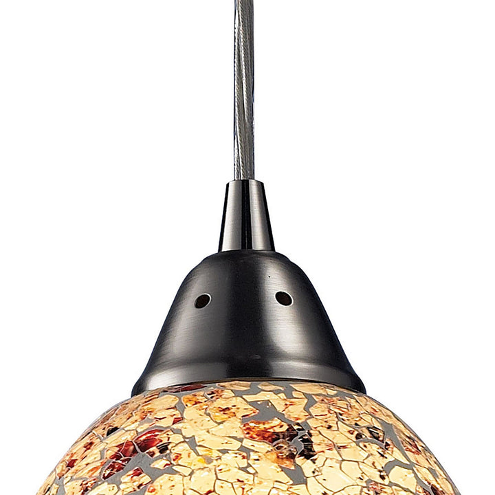 Elk Avalon 73011-1-LED Pendant Light - Satin Nickel