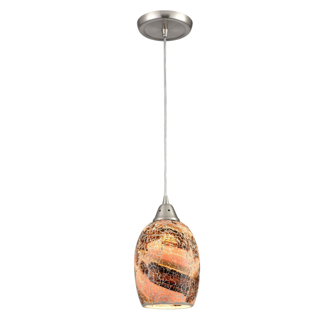 Elk Avalon 73031-1-LA Pendant Light - Satin Nickel