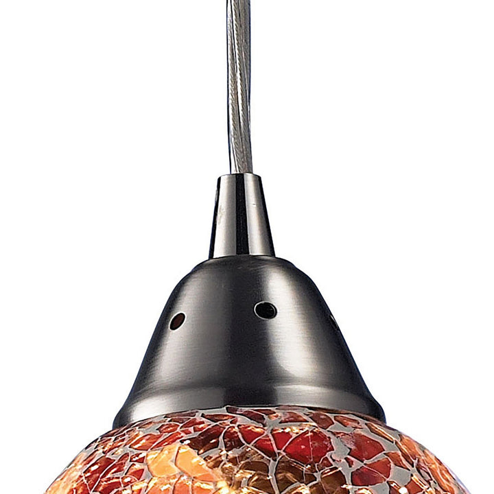 Elk Avalon 73031-1-LED Pendant Light - Satin Nickel