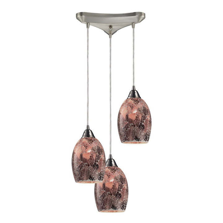 Elk Avalon 73031-3 Pendant Light - Satin Nickel