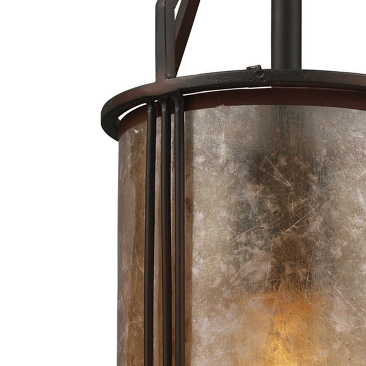 Elk Barringer 15033/1-LA Pendant Light - Aged Bronze