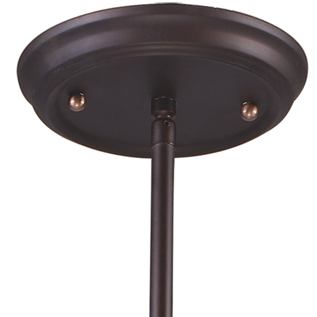 Elk Barringer 15033/1-LA Pendant Light - Aged Bronze