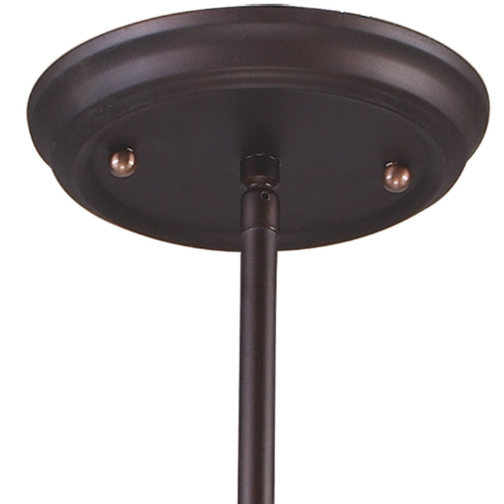 Elk Barringer 15033/1-LA Pendant Light - Aged Bronze