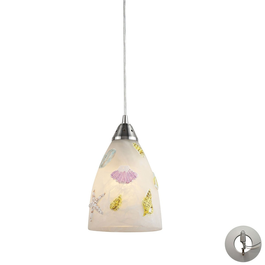 Elk Seashore 20000/1-LA Pendant Light - Satin Nickel