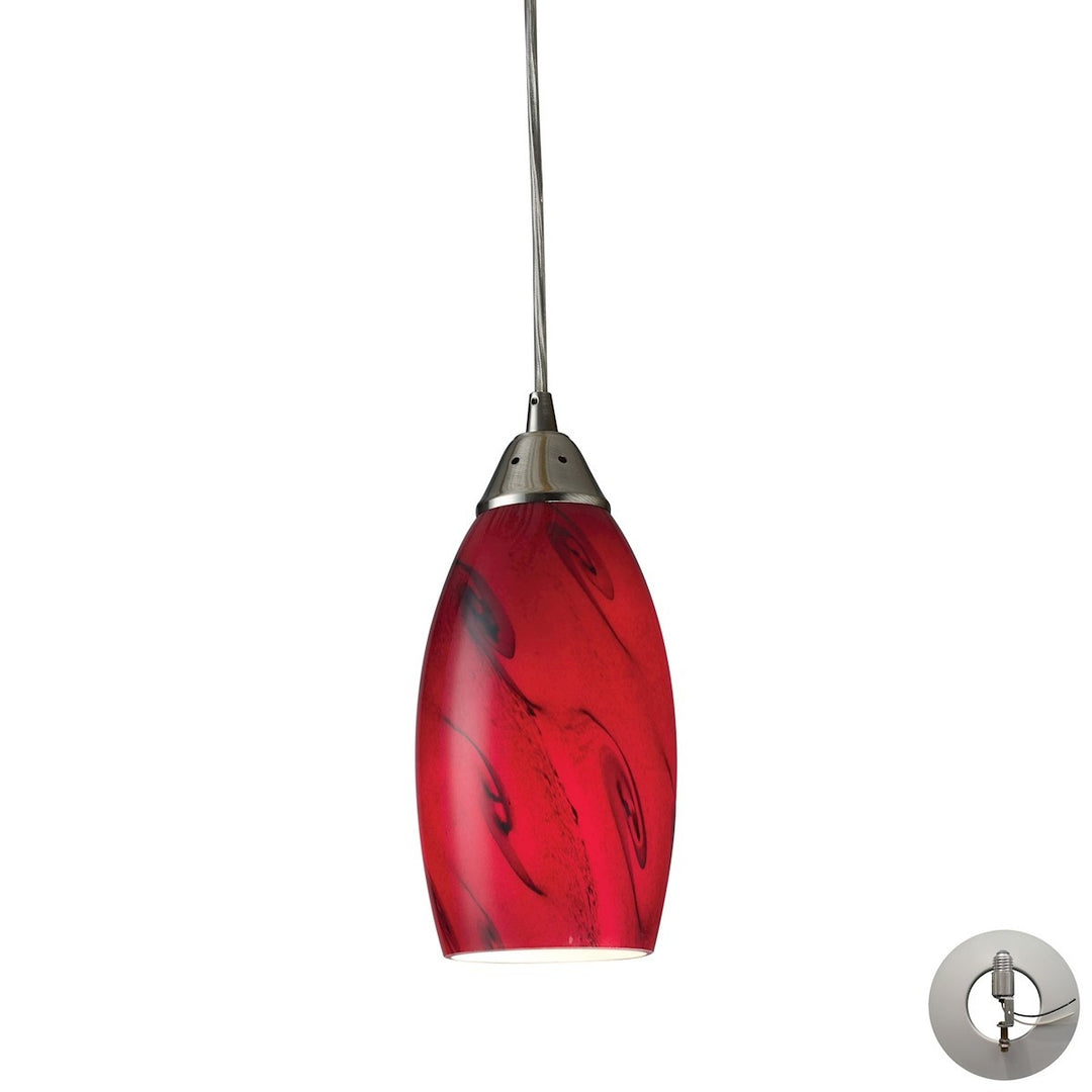 Elk Galaxy 20001/1RG-LA Pendant Light - Satin Nickel