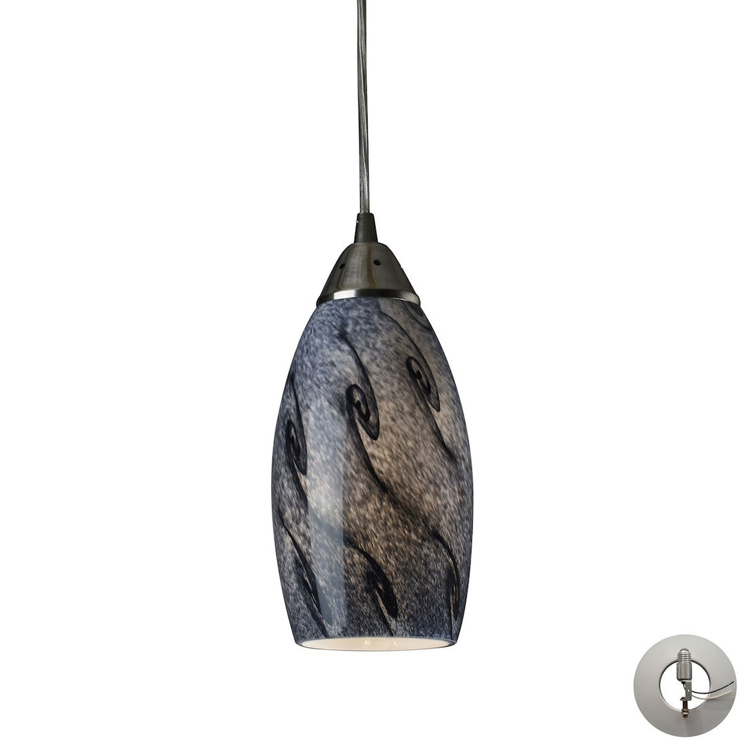Elk Galaxy 20001/1SG-LA Pendant Light - Satin Nickel