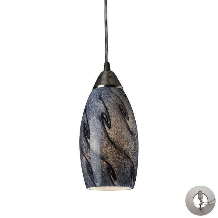 Elk Galaxy 20001/1SG-LA Pendant Light - Satin Nickel