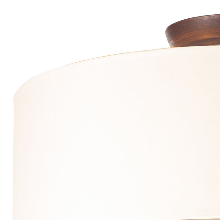 Elk Winterberry 20089/3-LA Ceiling Light - Antique Darkwood